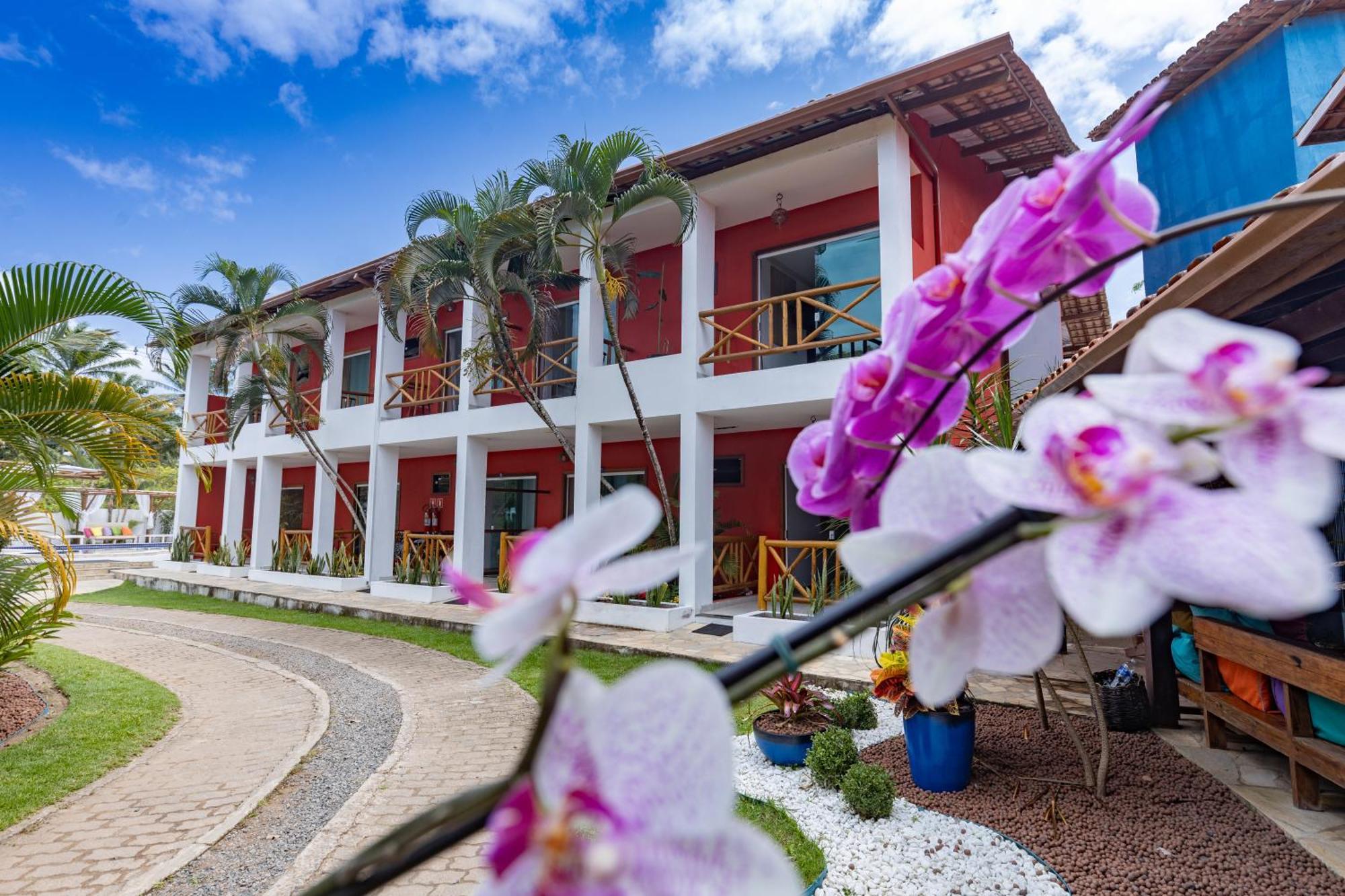 Pousada Terra Mar Way Hotel Barra Grande  Exterior foto