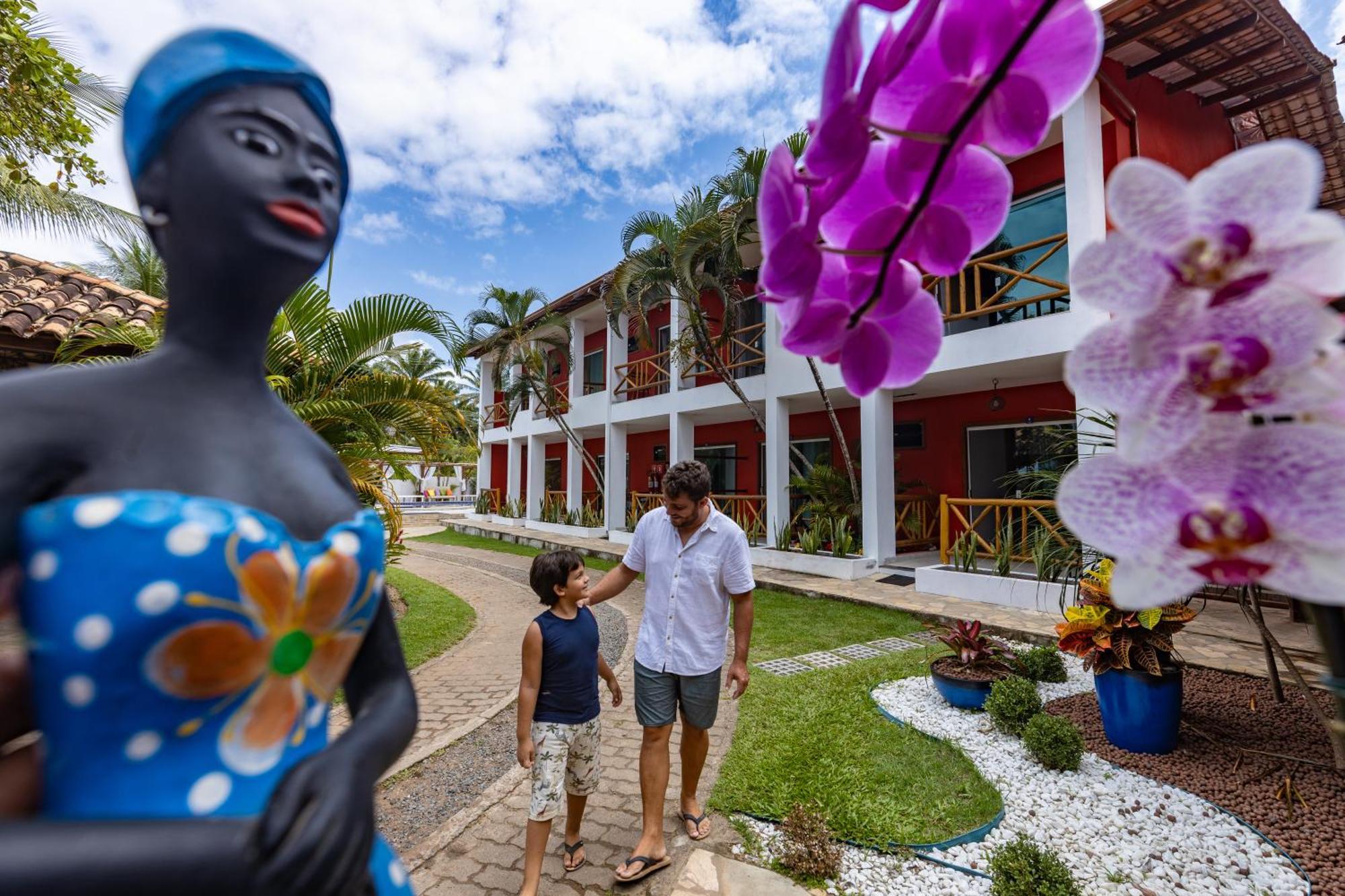 Pousada Terra Mar Way Hotel Barra Grande  Exterior foto